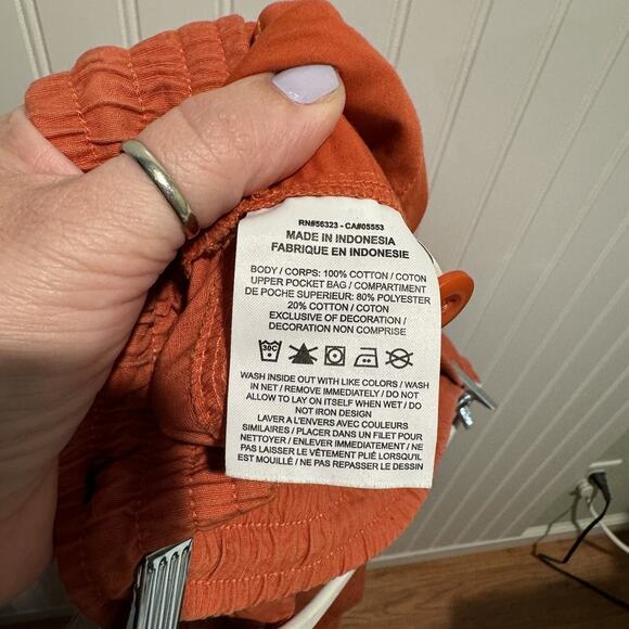 Nike Orange Icon Clash Cargo Pants Ripstop Size XXL - Picture 8 of 8